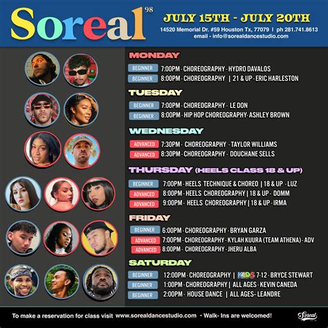 SOREAL DANCE STUDIO - muktibox.com