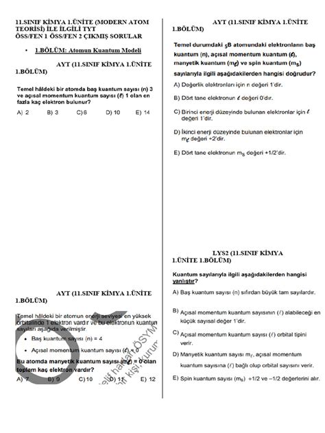 SORULAR VE CEVAPLARI.