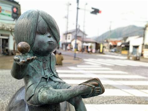 SOS!!鳥取県の境港市が妖怪に占拠されています！直ちに水木しげるロード …