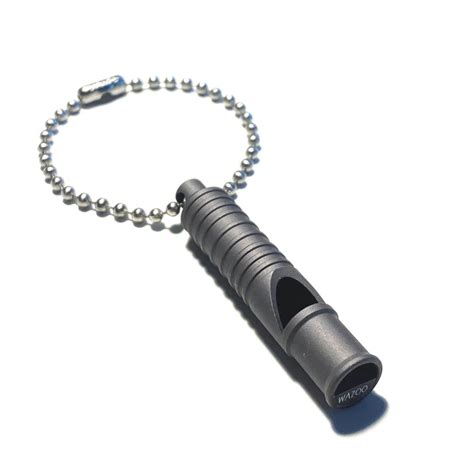 SOS Micro Whistle™ | Survival Whistle | Wazoo Gear - balustradellc