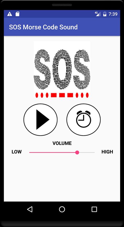 SOS Morse Code Sound APK Download for Android 