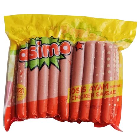 sosis Asimo lezat terasa daging ayamnya...#makan # ... - balustradellc