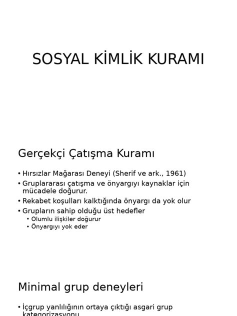 SOSYAL KURAMI.