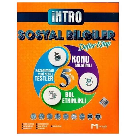 SOSYAL YAYINLARI BKM Kitap.
