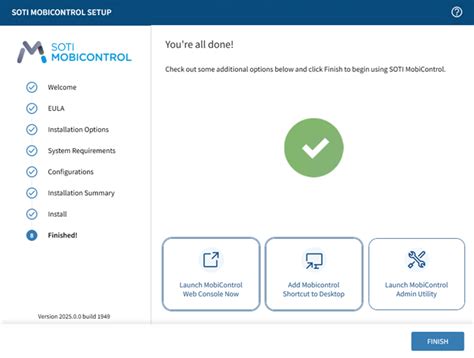 SOTI MobiControl Components.