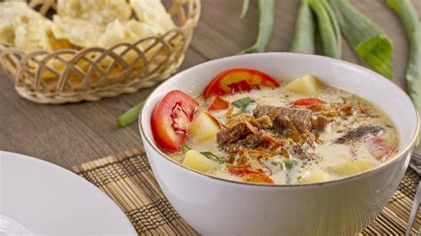 Soto Asli Khas Betawi Praktis dan Istimewa - Resep - balustradellc