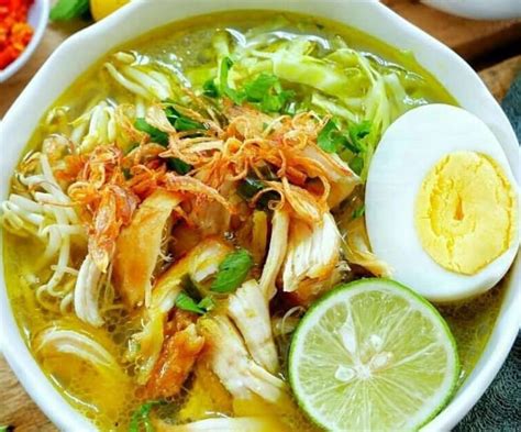 Soto Ayam Bening - 1/2 ekor ayam - 1 Liter Air Bumbu halus ungkep ayam ... - balustradellc