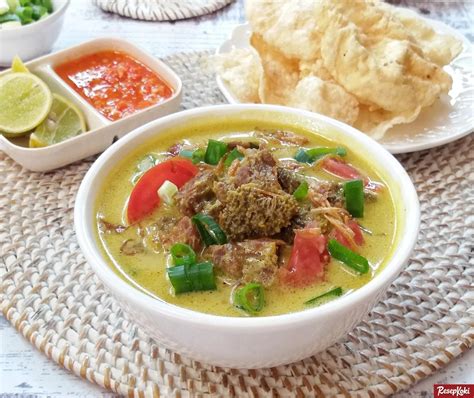 Soto Kuning Asli Khas Bogor Praktis dan Istimewa - balustradellc