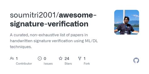 soumitri2001/awesome-signature-verification - GitHub - coolestguyplanet.net
