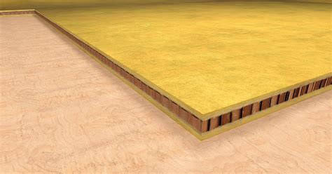 Sound Absorbing Flooring Underlayment for Quiet … - balustradellc