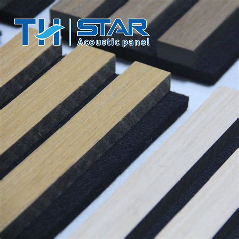 Sound Absorption Panels, Acoustic Panels | Wood Slat Walls - balustradellc