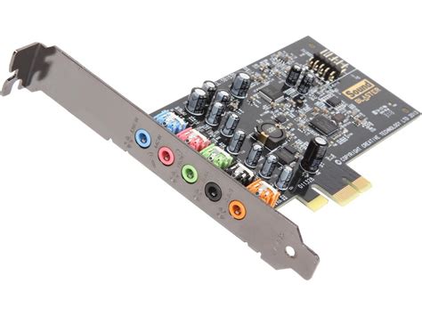 Sound Blaster Audigy Fx Pro - Hi-res 7.1 PCI-e Sound Card - Creative ... - balustradellc