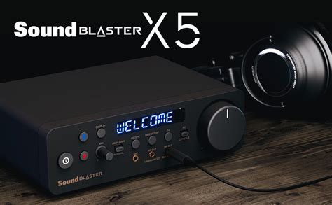 Sound Blaster X5 - Hi-res External Dual DAC USB … - balustradellc
