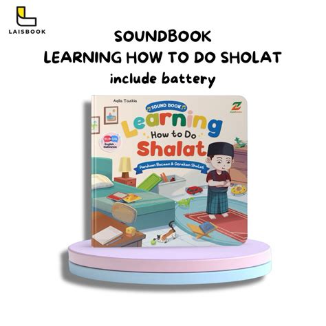 Sound Book Learning How To Do Shalat - balustradellc