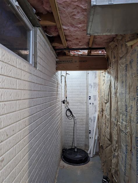 Sound dampening a sump pump space - Home … - balustradellc