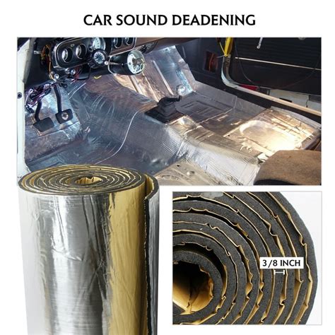 Sound Deadening Material - Second Skin Audio - balustradellc