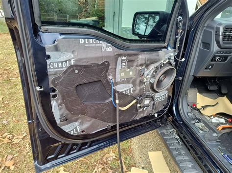 Sound Deadening Material for doors | F150gen14 - balustradellc