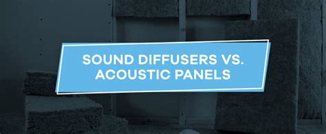 Sound Diffusers vs Acoustic Panels - What's the … - balustradellc