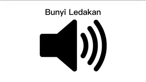 Sound Effect Bunyi Ledakan - muktibox.com