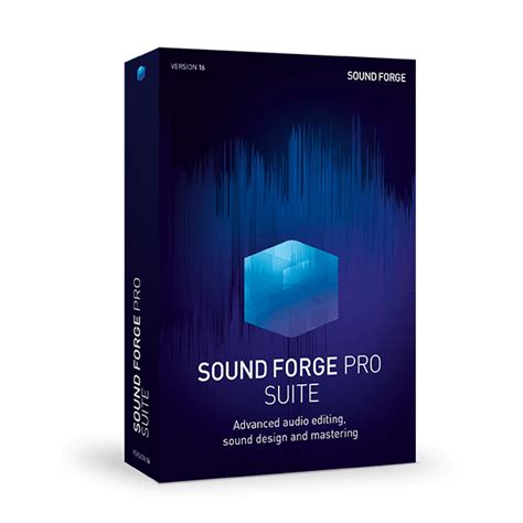 SOUND FORGE Pro Suite - MAGIX - balustradellc