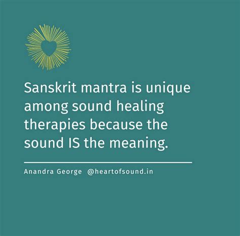 Sound Healing: The Science of Sanskrit Mantras - Potion - balustradellc
