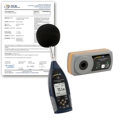 Sound Level Data Logger PCE-428 - PCE Instruments - coolestguyplanet.net
