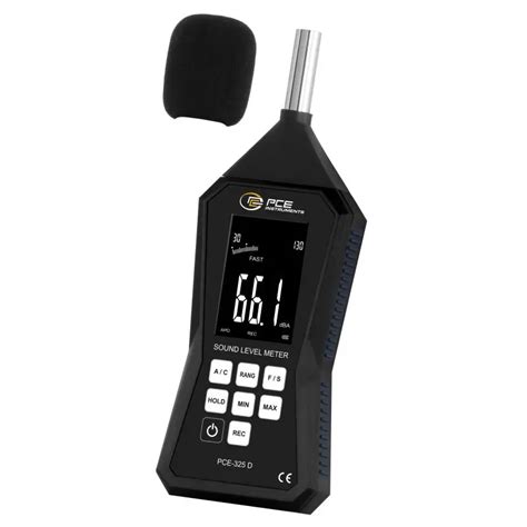 Sound Level Data Logger PCE-430 - PCE Instruments - coolestguyplanet.net
