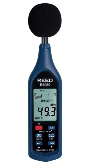 Sound Level Meter/ Data Logger - REED Instruments - coolestguyplanet.net