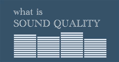 Sound Quality | TIDAL - balustradellc