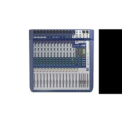 SOUNDCRAFT SIGNATURE 16 USER MANUAL Pdf … - balustradellc