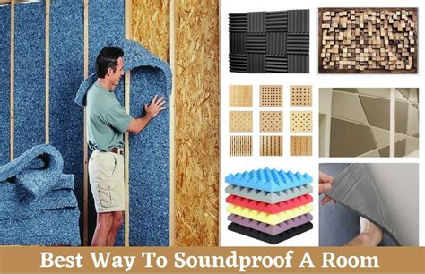 Soundproof a Room: Effective DIY Methods & Expert … - balustradellc