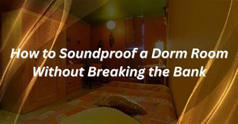 Soundproof a Room Without Breaking the Bank: Easy … - balustradellc