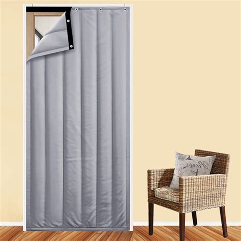 Soundproof Curtain for Doors, Thermal Insulation & Windproof Room ... - balustradellc