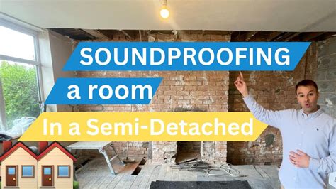 Soundproofing A Semi-Detached From Noisy … - balustradellc