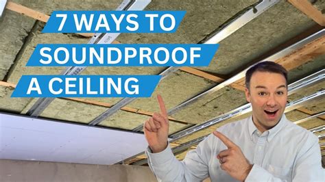 Soundproofing an Already Finished Ceiling: Effective Techniques for ... - balustradellc
