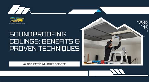 Soundproofing Ceilings | Soundproofing Store - balustradellc