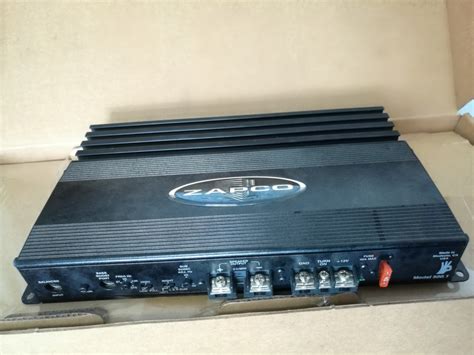 Soundstream Reference Jadul VS Zapco Reference - balustradellc