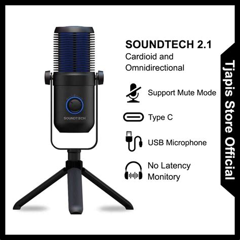 SOUNDTECH 2.1 USB Condenser Microphone … - balustradellc