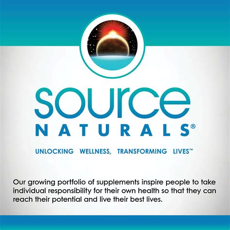 Source Naturals® - Unlocking Wellness, Transforming … - coolestguyplanet.net