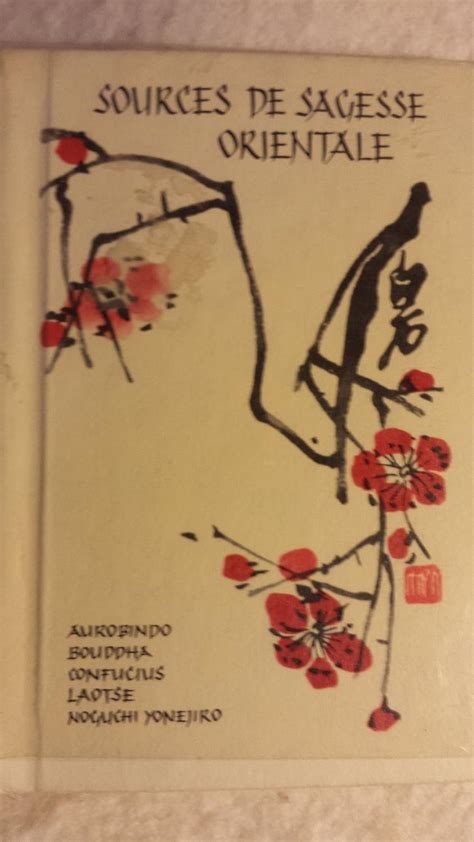 SOURCES DE SAGESSE ORIENTALE