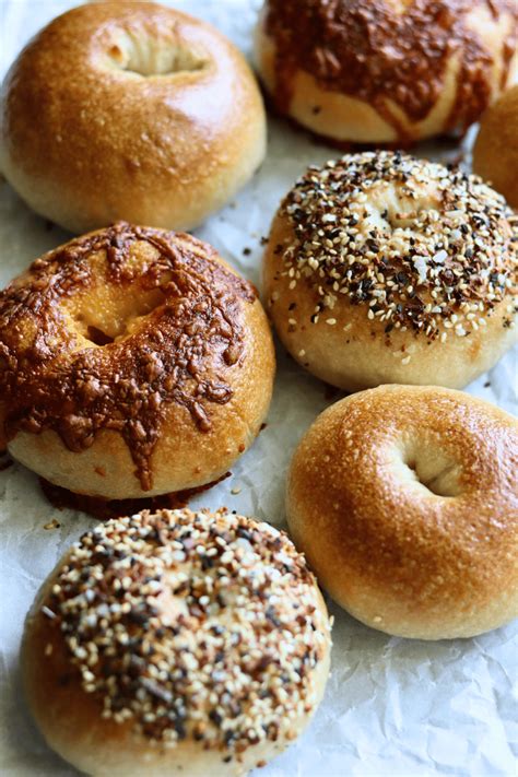 Sourdough Bagels - Easy Overnight! - Little Spoon Farm - balustradellc