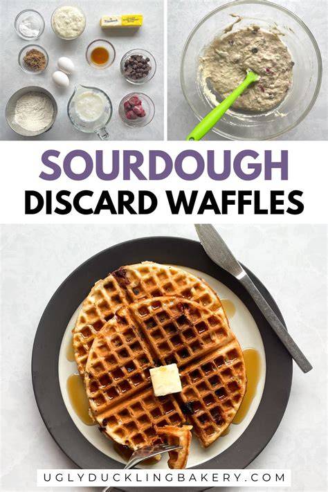 Sourdough Discard Waffles : Ugly Duckling Bakery - raincitystudios.com