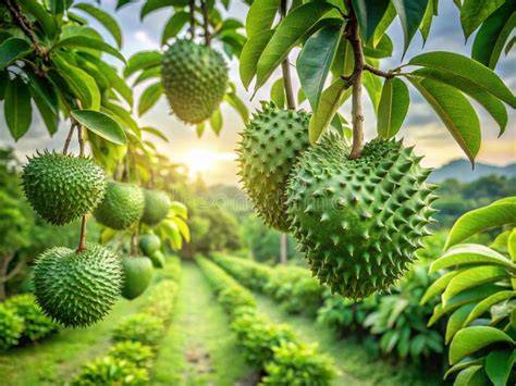 Soursop Harvest royalty-free images - Shutterstock - raincitystudios.com