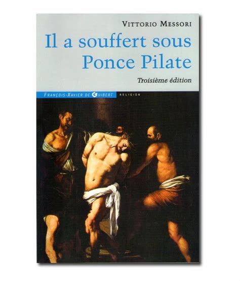 SOUS PONCE PILATE