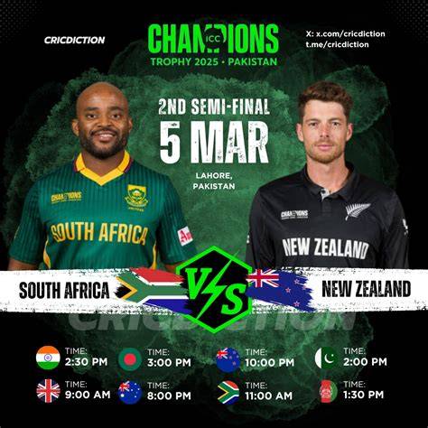South Africa vs. New Zealand | ICC - raincitystudios.com