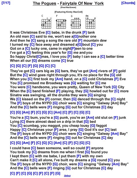 SOUTH AUSTRALIA CHORDS by The Pogues @ Ultimate-Guitar.Com