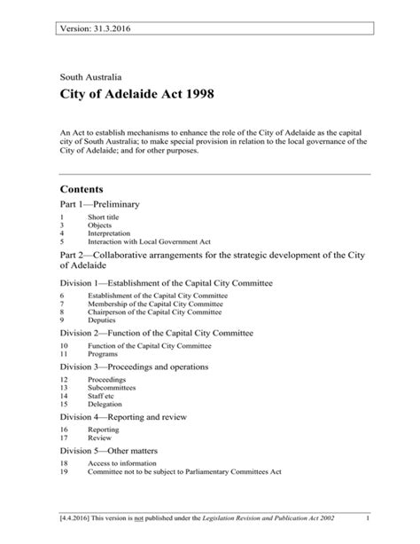 South Australian Legislation | South Australian Legislation - balustradellc