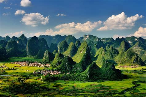 South China Karst - UNESCO World Heritage - wintechmobiles.com