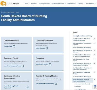 South Dakota Board of Nursing License Verification - balustradellc
