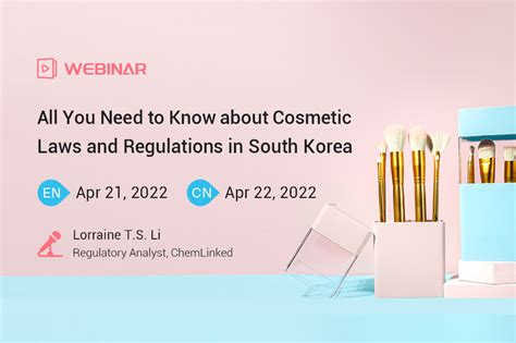 South Korea Cosmetic Regulation - ChemLinked - balustradellc